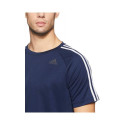 Adidas Designed To Move Tee 3S Climalite M BK0969 (S)