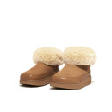 FitFlop GEN-FF Mini Double-Faced Shearling Boots W GS6-A69 (38)