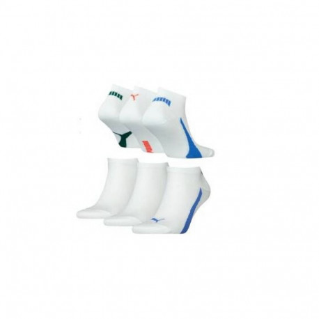 Puma Unisex Quarter Socks 701224211 001 (39-42)