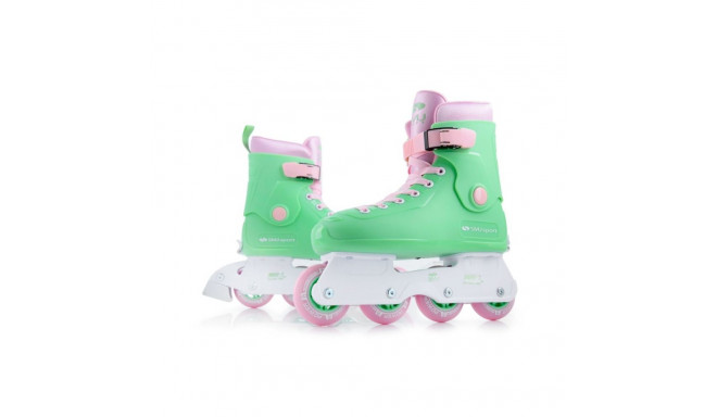 SMJ sport UT700 Retro adjustable roller skates (31-34)