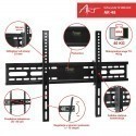 ART Holder AR-48 26-60'' for LCD/LED/PLAZMA black 40KG vertical adjustment