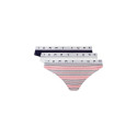 Tommy Hilfiger 3-pack Thong underwear W UW0UW02521 (S)