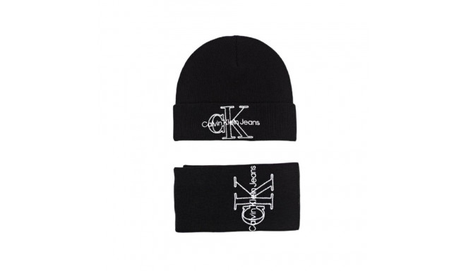 Calvin Klein Jeans W K60K608858 Hat + Scarf (uniw)