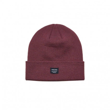 Jack & Jones Jacdna Beanie Noos M 12092815 Burgundy (uniwersalny)