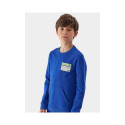 4F Jr sweatshirt 4FJAW23TSWSM631-36S (134)