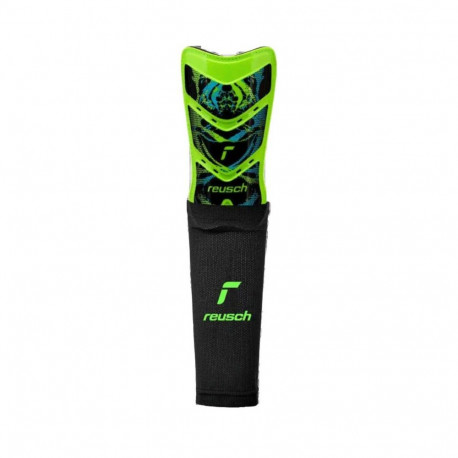 Reusch Shinguard Attrakt Supreme M 5377040 555 Soccer Shin Guards (M)