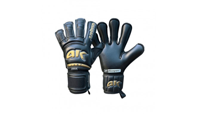 4keepers Champ Gold Black VI RF2 M S906441 goalkeeper gloves (8)