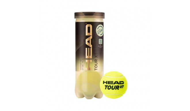 Head Tour XT tennis balls 3 pcs 570823