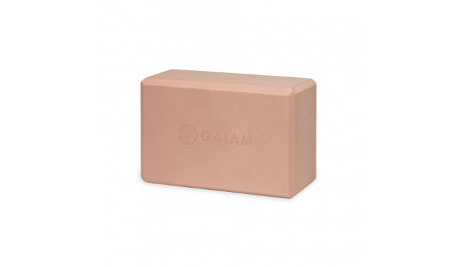 Gaiam Cantaloupe Point 64967 yoga block