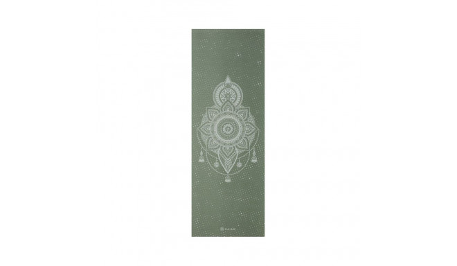Gaiam Celestial Green Yoga Mat 5 MM 64950