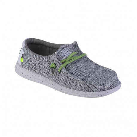 Hey Dude Wally Youth Sox Jr 40049-1KA shoes (30)