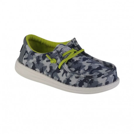 Hey Dude Wally Youth Camodino Jr 40043-425 shoes (32)