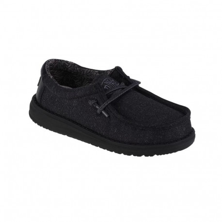 Hey Dude Wally Youth Basic Jr 40041-001 shoes (33)