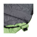 Alpinus Ultralight 850 sleeping bag 215 cm x 80 cm x 50 cm green AC18637 Left