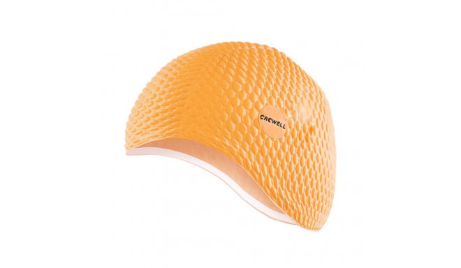 Crowell Java bubble swim cap, orange, col.9