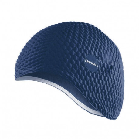 Crowell Recycling Pearl Silicone Swim Cap, Purple, Color 4