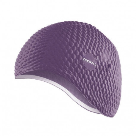 Crowell Recycling Pearl Silicone Swim Cap, Pink, Col. 3