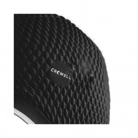 Crowell Java bubble swimming cap, black, col.1