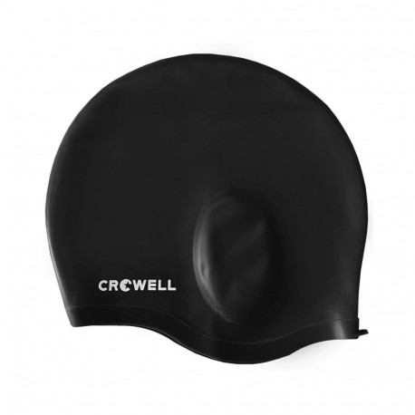 Crowell Ucho Bora swimming cap black col.2
