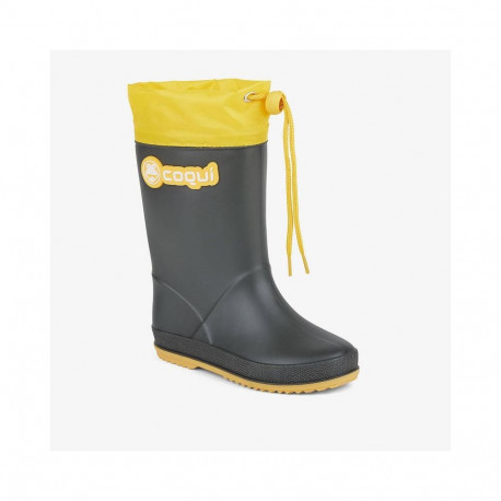 Coqui Rainy Collar Jr Wellington boots 8509-100-2412 (34)