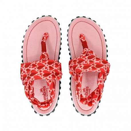 Gumbies Slingback W Flip-Flops G-SB-WN-LVHR (37)