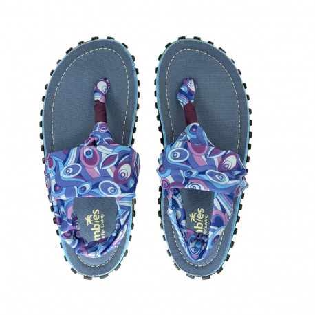 Gumbies Slingback Flip-Flops W G-SB-WN-PEAC (36)