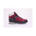 Bergson Walking Boots In Tubkal Mid Burgundy (38)