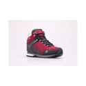 Bergson Walking Boots In Tubkal Mid Burgundy (38)