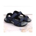 American Club W AM929B navy blue sports sandals with velcro (37)