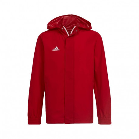 Adidas Entrada 22 All-Weather Jr IK4013 jacket (140cm)
