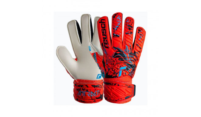 Gloves Reusch Attrakt Solid Finger Support Jr 53 72 510 3334 (6)