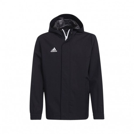 Adidas Entrada 22 All-weather Jr IK4014 jacket (128cm)