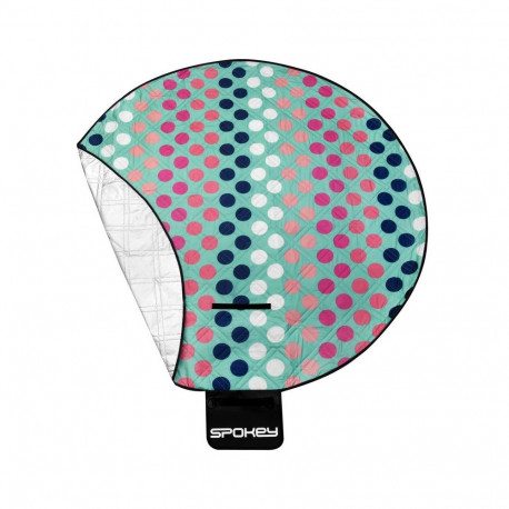 Spokey Picnic Dots 928251 Picnic Blanket (dia 140cm)