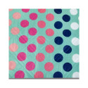 Picnic blanket Spokey Picnic Dots 928251 (dia 140cm)