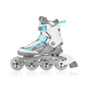 Inline skates Spokey PRIME PRO WH/TQ 41 9506703000 (41)