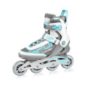 Inline skates Spokey Prime Pro WH/TQ 40 926968 (40)