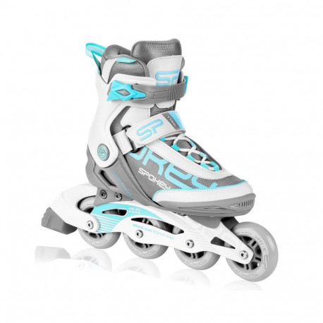 Spokey Prime Pro WH/TQ 38 926966 inline skates (38)