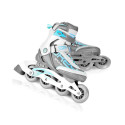 Inline skates Spokey Prime Pro WH/TQ 40 926968 (40)