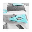 Inline skates Spokey PRIME PRO WH/TQ 41 9506703000 (41)