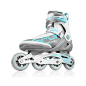 Inline skates Spokey Prime Pro WH/TQ 39 926967 (39)