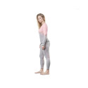 Spokey naiste termopesu komplekt Flora Set Lady Termo ML VT W 6114300000, roosa/hall (M/L)