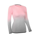 Spokey naiste termopesu komplekt Flora Set Lady Termo ML VT W 6114300000, roosa/hall (M/L)
