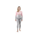 Spokey naiste termopesu komplekt Flora Set Lady Termo ML VT W 6114300000, roosa/hall (M/L)