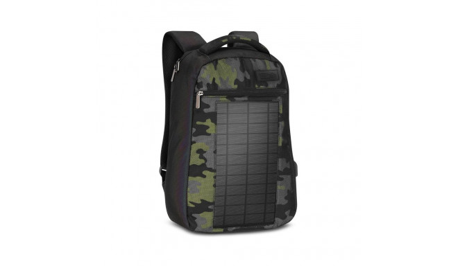 Spokey backpack with a solar panel Spokey City Solar 941051 (46x33x18)