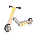 Balance bike and children&#39;s scooter 2in1 Spokey WOO-RIDE MULTI 940907