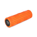 Orange fitness roller set Spokey MIXROLL 929930