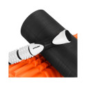 Orange fitness roller set Spokey MIXROLL 929930