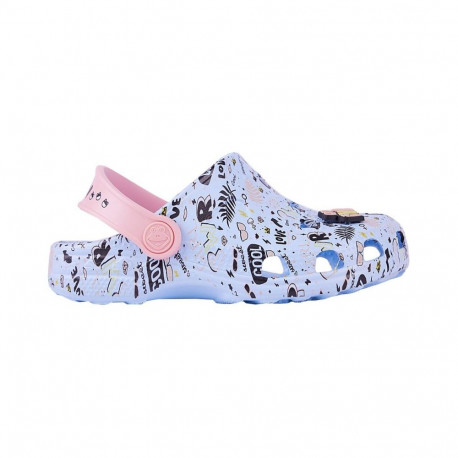 Coqui Little Frog Game Over Jr Clogs 8701-265-4062 (23-24)