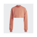 Adidas by Stella McCartney TrueCasual Cropped Sportswear Sweatshirt W HT1111 (M)