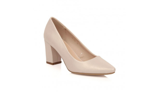 Sergio Leone W SK403C heel pumps, pearl beige (36)